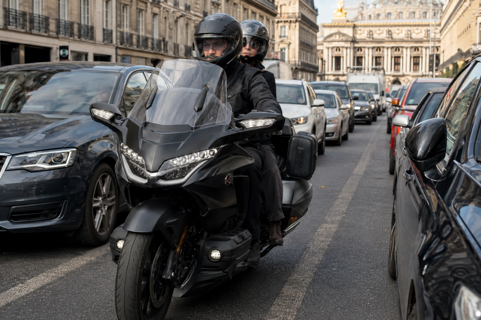 Taxi moto à la Gare de l'Est pour une prise en charge rapide en sortie de train